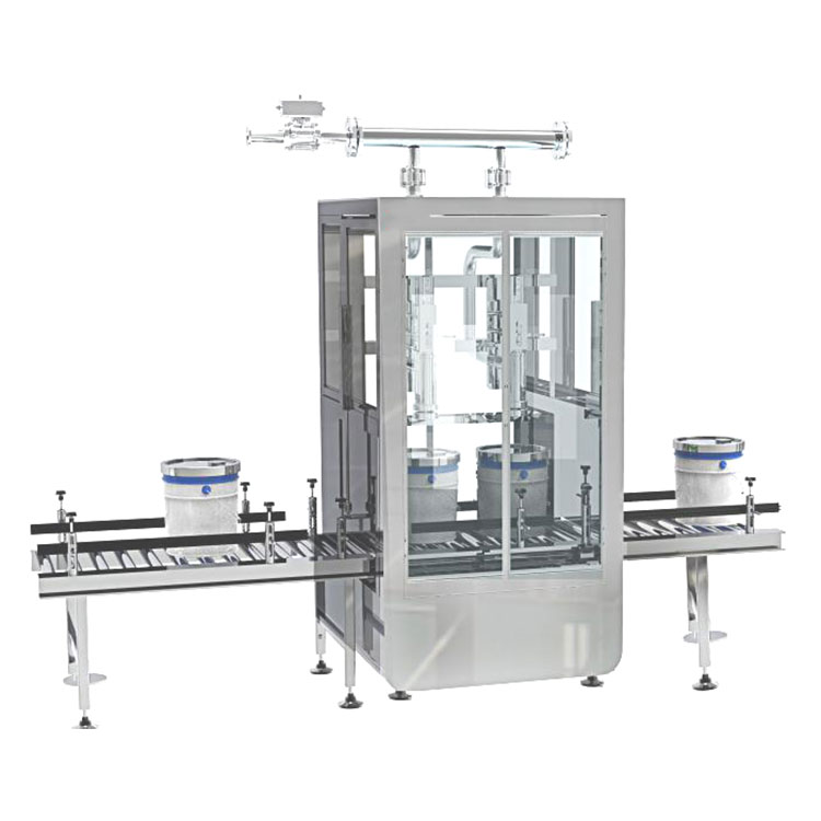 20-100L Barrel zuru oke akpaaka Resin Liquid Filling Machine