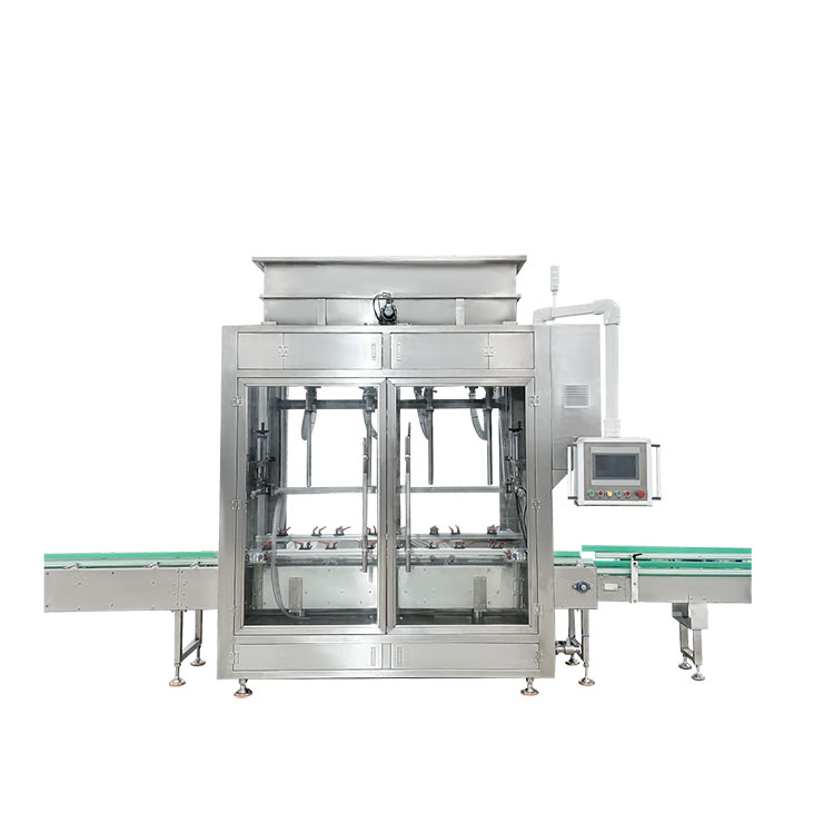 20-100L Bucket zuru oke akpaaka Lithium Batrị Liquid Filling Machine