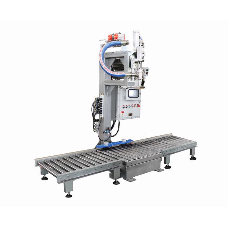 200L Barrel Semi-Automatic Liquid Liquid Filling Machine