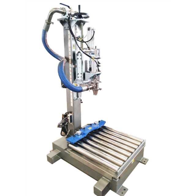 200L Barrel Semi-Automatic Raw Material Filling Machine