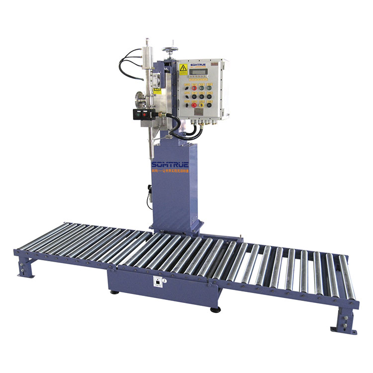 200L Barrel Semi-Automatic Lithium Batrị Liquid Liquid Machine