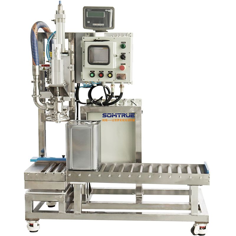 20L Barrel Semi-Automatic Liquid Liquid Filling Machine