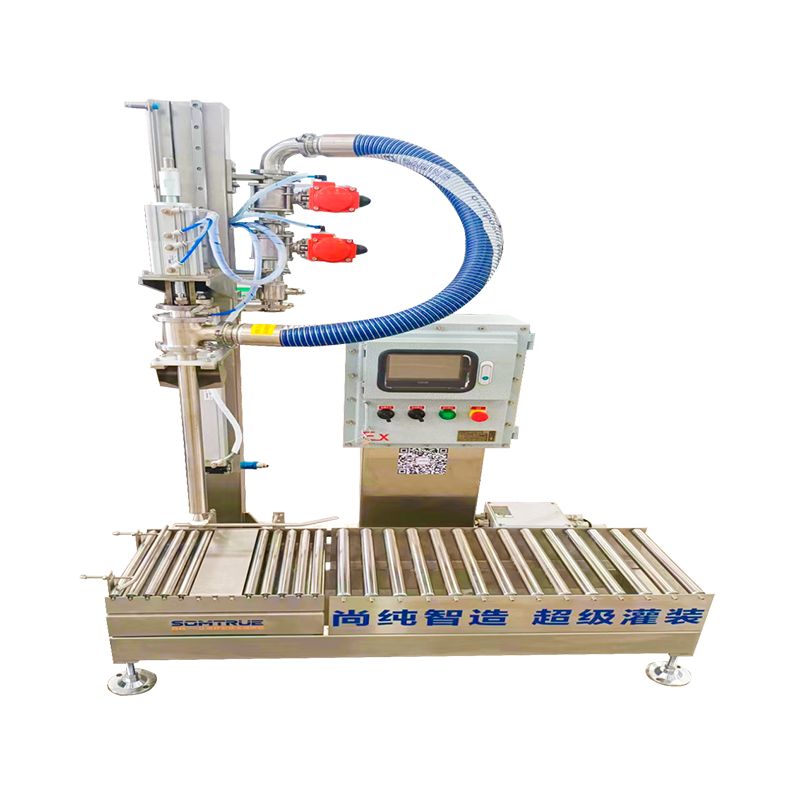 20L Barrel Semi-Automatic Raw Material Filling Machine