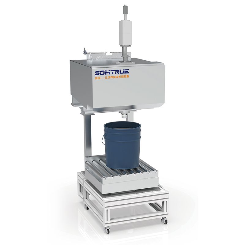 5L Barrel Semi-Automatic Additive Filling Machine