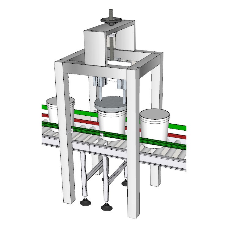 Akụrụngwa bụ isi nke Capping Machine