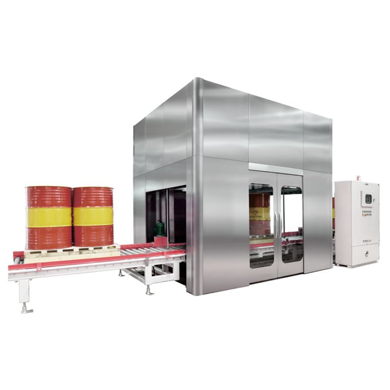 Igwe na-ejuputa IBC Tank Automatic Chemical Liquid